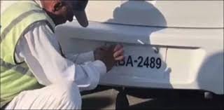 fancy number plates action